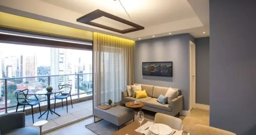 Apartamento com 2 quartos para alugar na Rua Nova York, 245, Brooklin, São Paulo