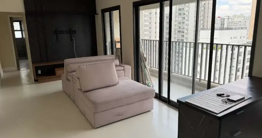Apartamento com 2 quartos para alugar na Rua Pássaros e Flores, 192, Brooklin, São Paulo