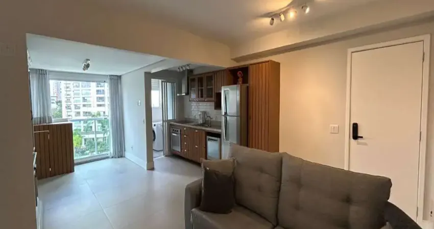 Apartamento com 2 quartos para alugar na Rua Professor José Leite e Oiticica, 434, Brooklin, São Paulo