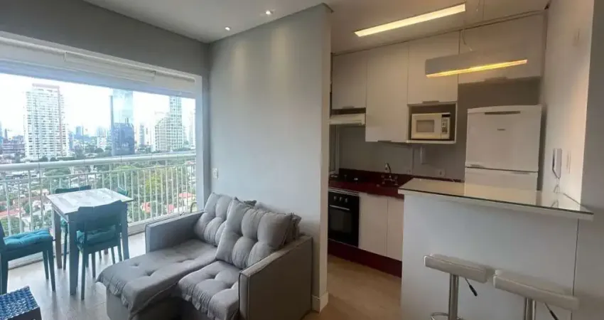 Apartamento com 1 quarto à venda na Rua Nicolau Barreto, 614, Vila Cordeiro, São Paulo