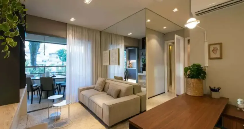 Apartamento com 1 quarto à venda na Rua Barão do Triunfo, 2034, Brooklin Paulista, São Paulo