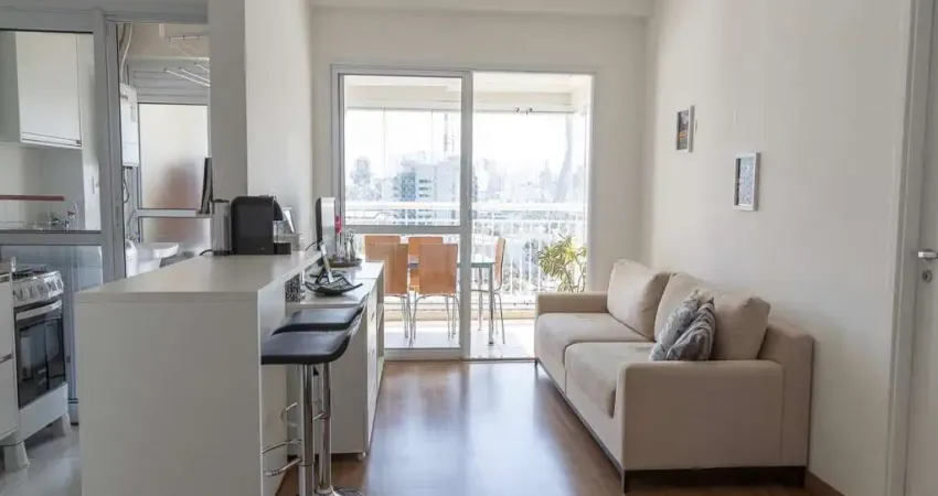Apartamento com 1 quarto para alugar na Rua Nicolau Barreto, 614, Vila Cordeiro, São Paulo