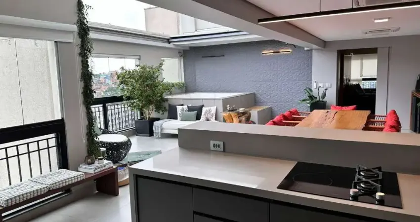 Cobertura com 2 quartos à venda na Rua Carvalho de Freitas, 255, Vila Andrade, São Paulo