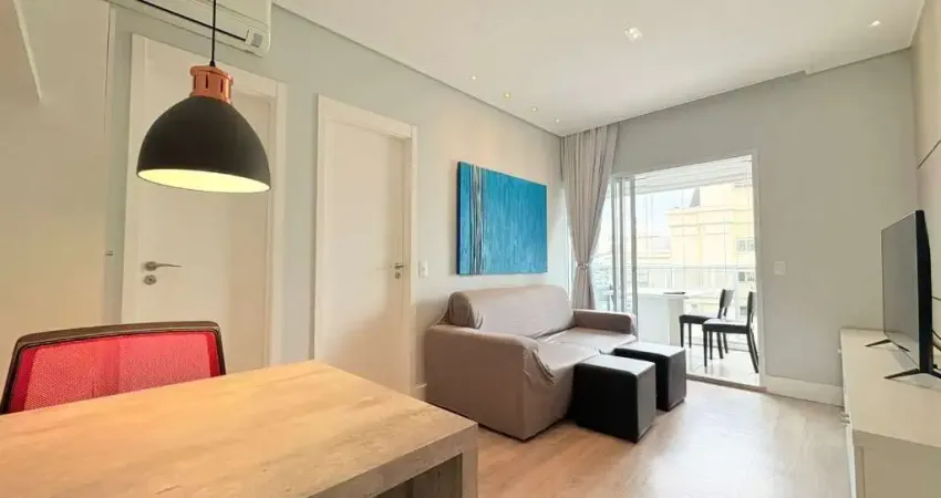 Apartamento com 1 quarto para alugar na Rua Doutor Paschoal Imperatriz, 105, Brooklin, São Paulo