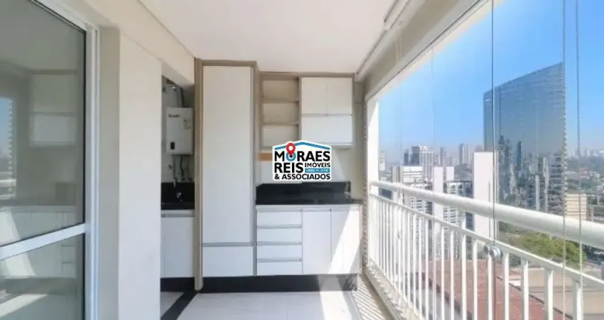 Apartamento com 2 quartos para alugar na Rua Nicolau Barreto, 164, Brooklin, São Paulo