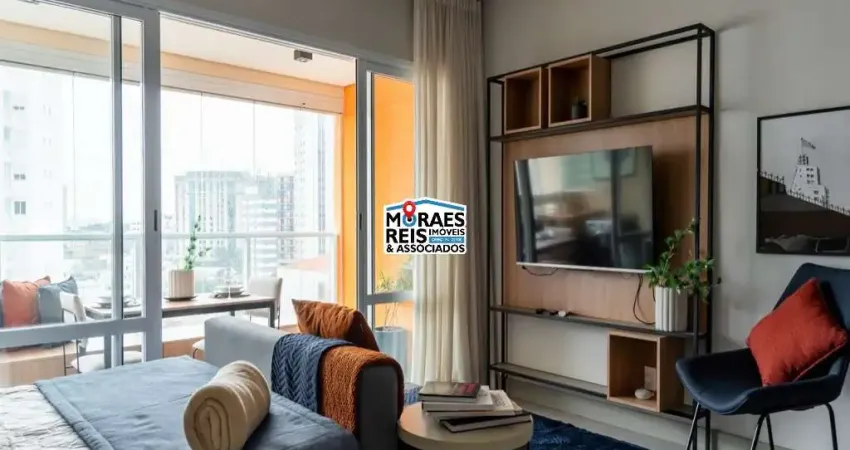 Apartamento com 1 quarto à venda na Rua Vieira de Morais, 1936, Campo Belo, São Paulo