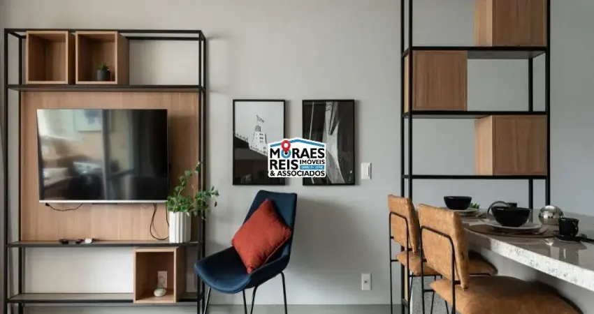 Apartamento com 1 quarto à venda na Rua Vieira de Morais, 1936, Campo Belo, São Paulo