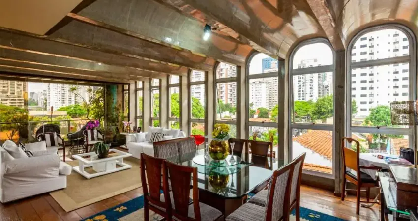 Apartamento com 5 quartos à venda na Rua Roque Petrella, 335, Vila Cordeiro, São Paulo