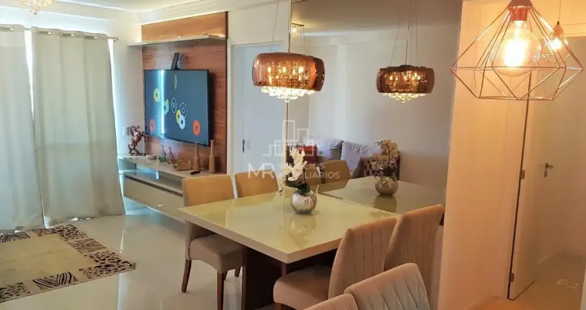 Apartamento com 03 quartos sendo 01 suíte localizado em Barreiros - São José - SC.