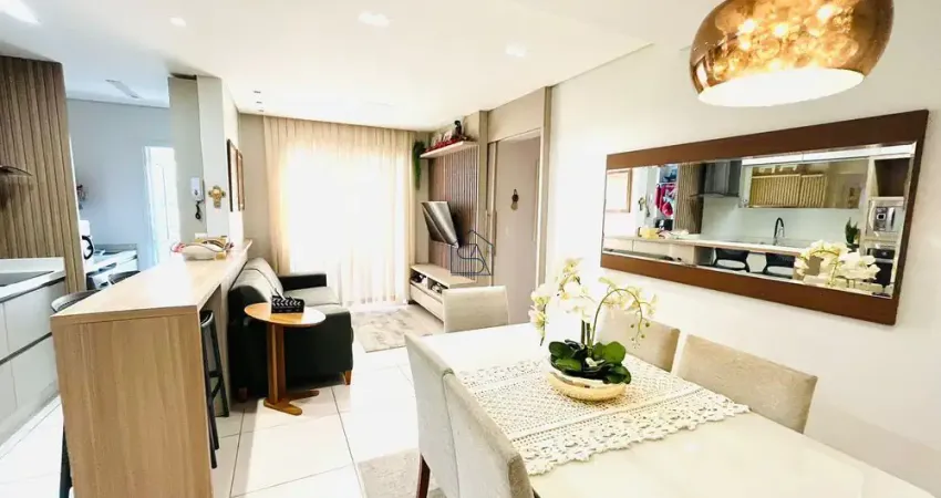 Apartamento com 03 quartos sendo 01 suíte 02 BWC localizado em Areias, São José - SC
