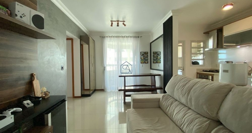 Apartamento com 02 quartos sendo 01 suíte e 02 BWC localizado em Barreiros, São José - SC.