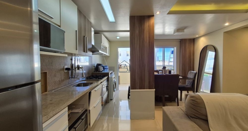 Apartamento com 03 quartos sendo 01 suíte e 02 BWC localizado em Barreiros, São José - SC.