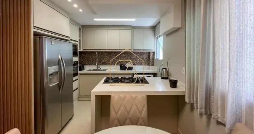 Apartamento com 02 quartos e 01 BWC localizado em Areias, São José - SC.