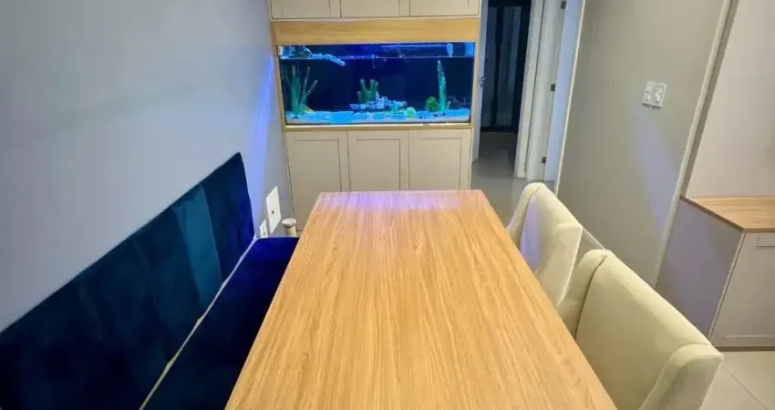 Apartamento com 02 quartos e 01 BWC localizado em Barreiros - São José.