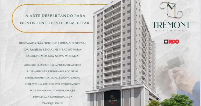 Apartamento com 03 quartos sendo 01 suíte 02 BWC localizado no bairro N.S.Rosário - São José.