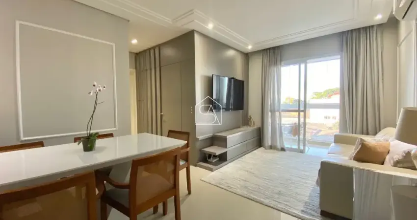 Apartamento com 02 quartos sendo 01 suíte localizado em Barreiros São José - SC.
