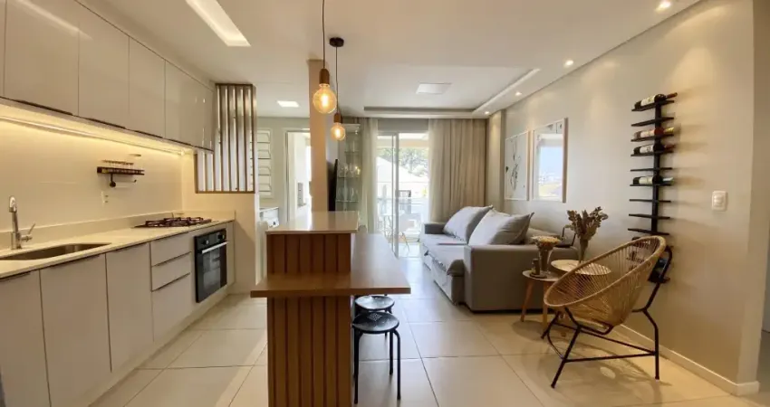 Apartamento com 03 quartos sendo 01 suíte 02 BWC localizado em Areias São José SC.