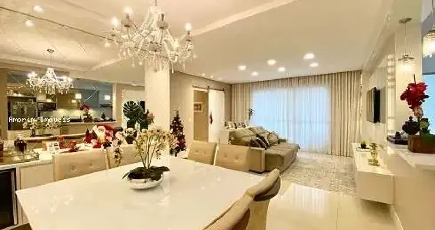 Apartamento para Venda em São José, Nossa Senhora do Rosário, 3 dormitórios, 2 suítes, 3 banheiros, 2 vagas