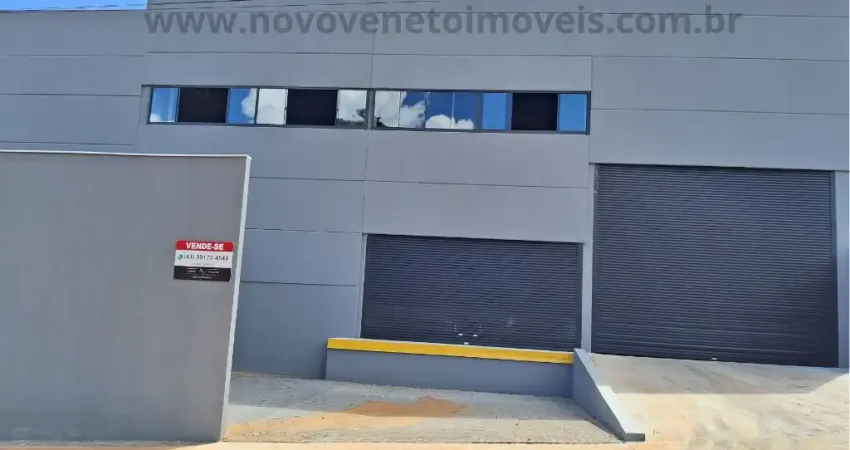 Aluga-se ou Vende-se galpão 100m da Av. Tiradentes em Londrina