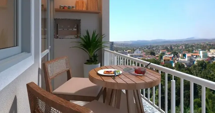 Vende-se lindo apto novo, 2 Q a entregar em outubro/2026 no bairro Pinheiros.