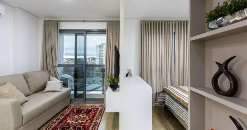 Apartamento com 1 quarto para alugar na Rua Conselheiro Laurindo, 1138, Rebouças, Curitiba