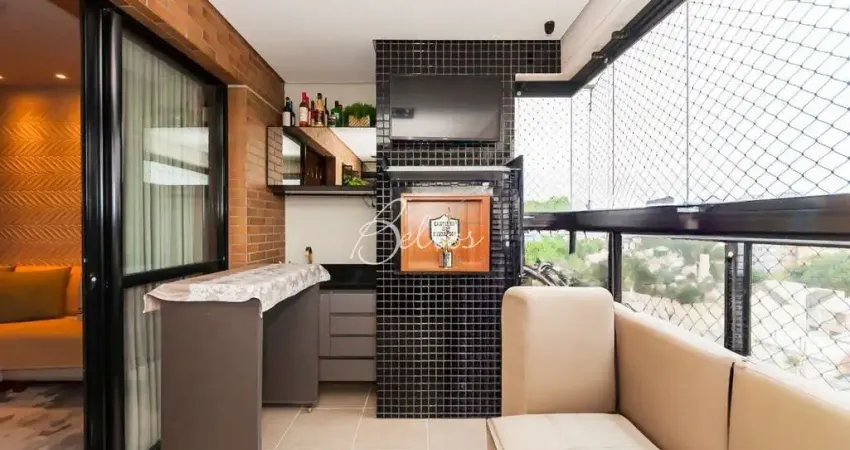 Apartamento com 3 quartos à venda na Rua Arthur Mohr, 335, Portão, Curitiba