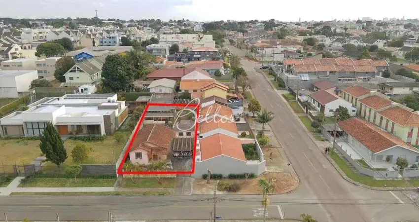 Terreno à venda na Rua Isaías Régis de Miranda, 3404, Boqueirão, Curitiba