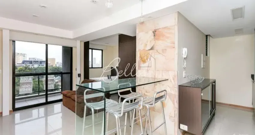 Apartamento com 1 quarto à venda na Avenida João Gualberto, 473, Alto da Glória, Curitiba