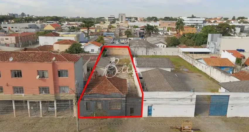 Terreno à venda na Rua Almirante Gonçalves, 953, Rebouças, Curitiba