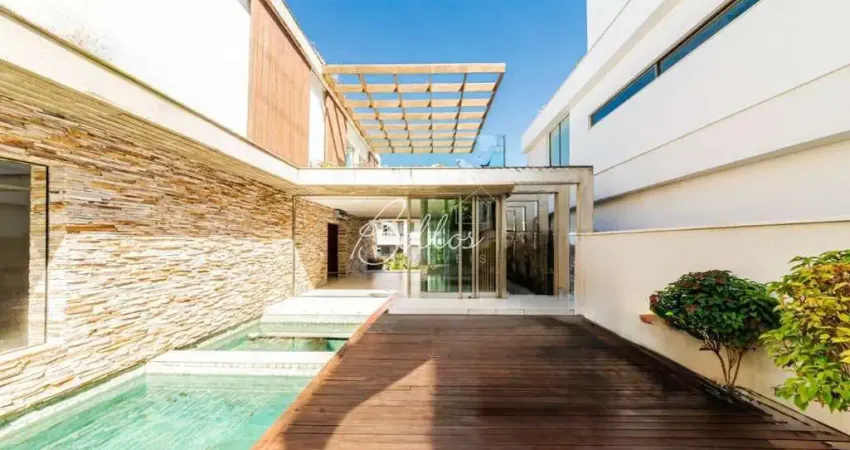 Casa em condomínio fechado com 4 quartos à venda na Rua Luiz Tramontin, 1345, Campo Comprido, Curitiba