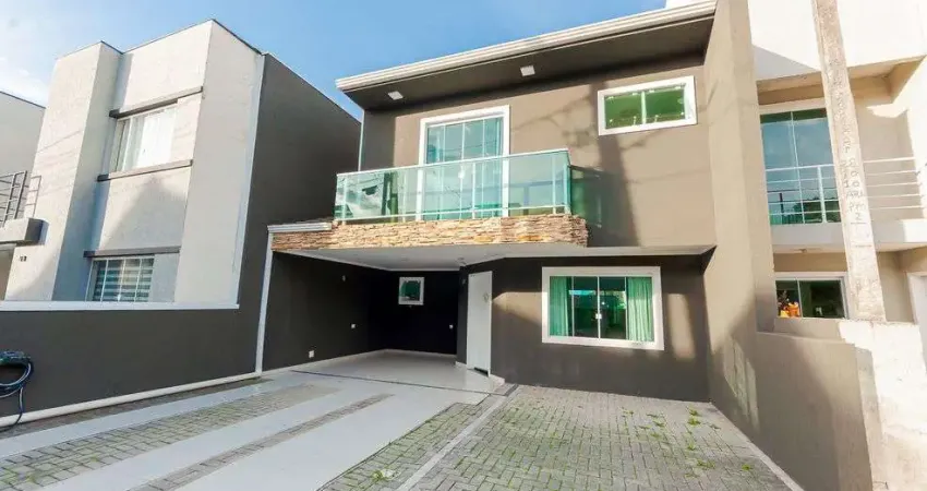 Casa em condomínio fechado com 3 quartos à venda na Rua Mozart Rosseto, 358, Cachoeira, Curitiba