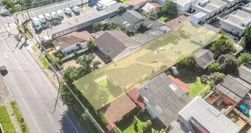 Terreno à venda na Rua Professor João Soares Barcelos, 2931, Hauer, Curitiba