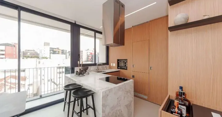 Apartamento com 2 quartos à venda na Avenida Vicente Machado, 1056, Centro, Curitiba