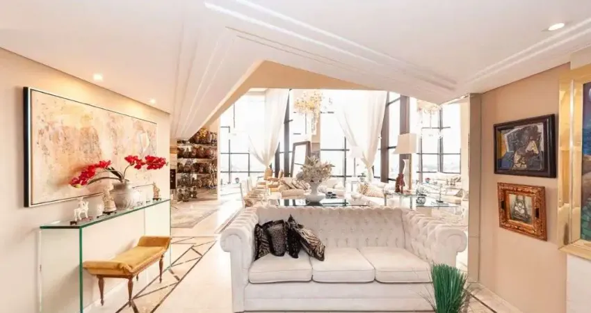 Apartamento com 5 quartos à venda na Rua Francisco Rocha, 63, Batel, Curitiba