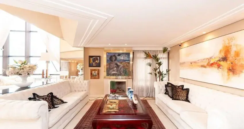 Apartamento com 5 quartos à venda na Rua Francisco Rocha, 63, Batel, Curitiba