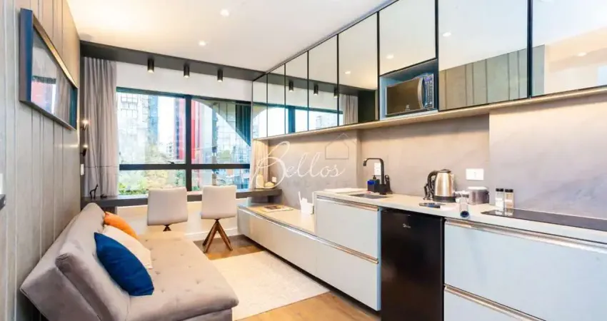 Apartamento com 1 quarto para alugar na Rua Campos Sales, 329, Alto da Glória, Curitiba