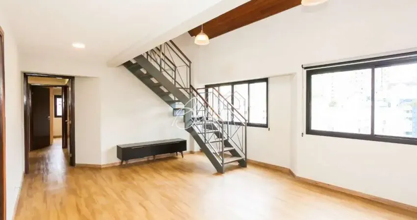 Cobertura com 3 quartos para alugar na Rua Moyses Marcondes, 744, Juvevê, Curitiba