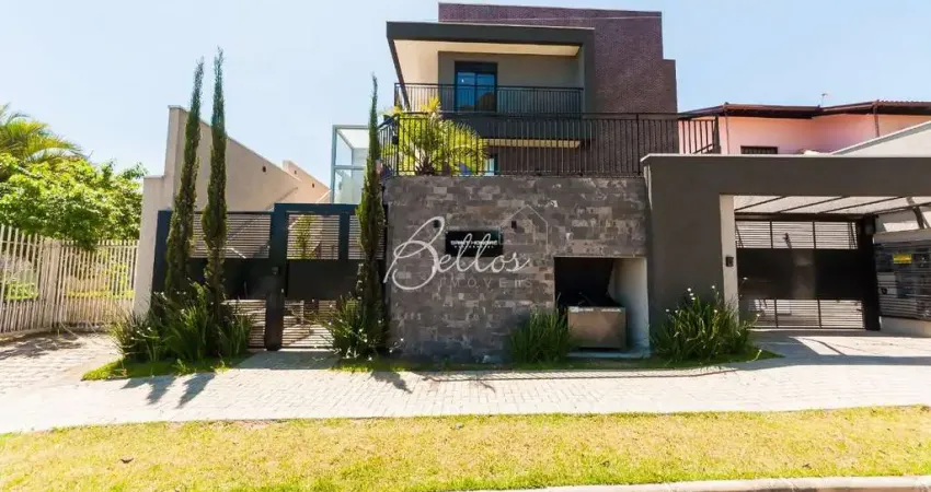 Casa em condomínio fechado com 3 quartos para alugar na Rua João Azolin, 72, Santa Felicidade, Curitiba