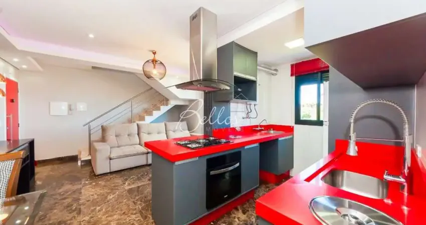 Cobertura com 3 quartos para alugar na Rua Acelino Grande, 202, Santa Felicidade, Curitiba