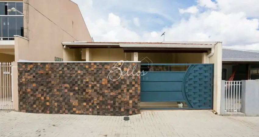 Casa em condomínio fechado com 3 quartos à venda na Rua Júlio Mesquita, 39, Fazendinha, Curitiba