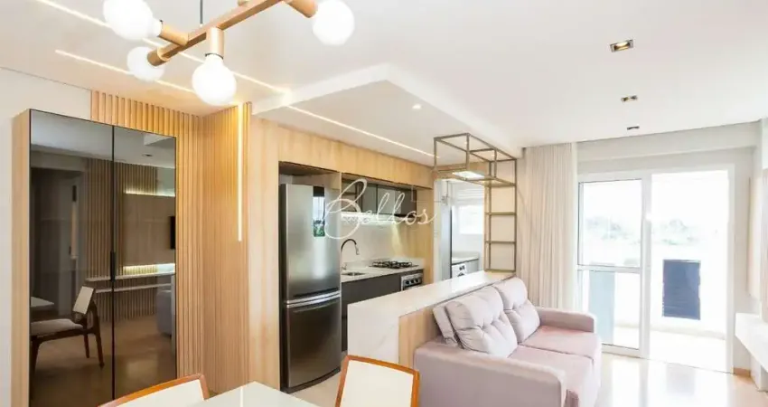 Apartamento com 2 quartos à venda na Rua Coronel Pretextato Pena Forte Taborda Ribas, 266, Santa Quitéria, Curitiba