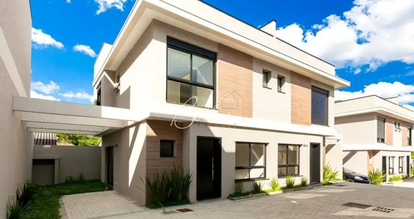 Casa em condomínio fechado com 3 quartos à venda na Rua Ary Barroso, 800, Boa Vista, Curitiba