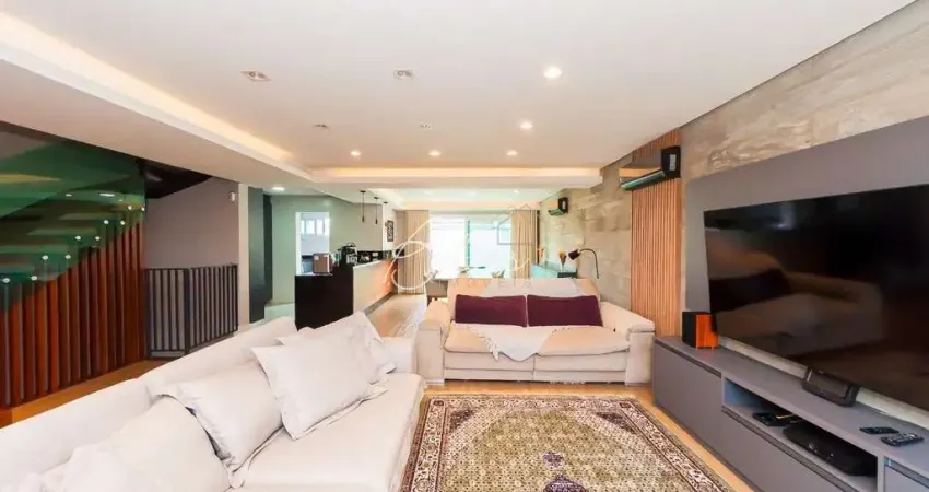 Casa em condomínio fechado com 3 quartos para alugar na Rua Francisco dos Santos Lima, 282, São Braz, Curitiba