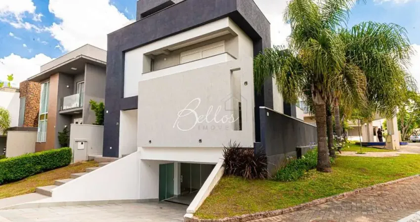Casa em condomínio fechado com 3 quartos à venda na Avenida Doutor Eugênio Bertolli, 3062, Santa Felicidade, Curitiba