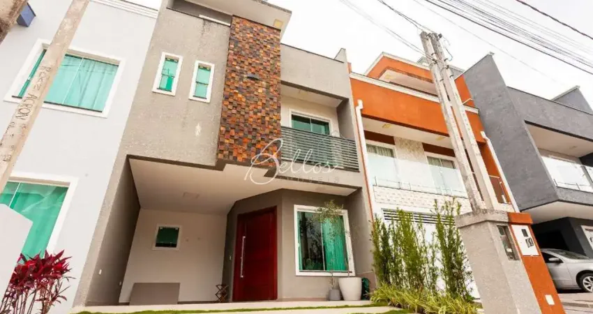 Casa em condomínio fechado com 3 quartos à venda na Rua Valdomiro Rodrigues, 345, Tatuquara, Curitiba