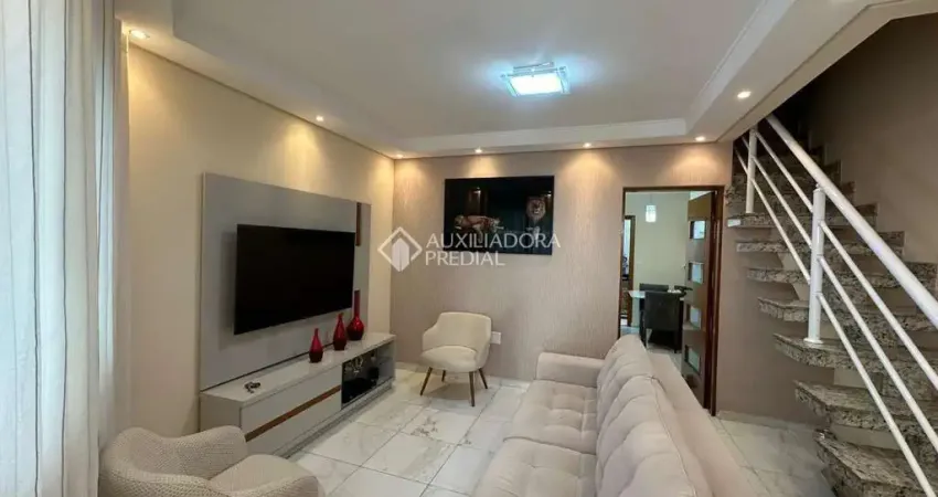 Casa em condomínio fechado com 3 quartos à venda na Rua das Glicíneas, 139, Vila Marina, Santo André