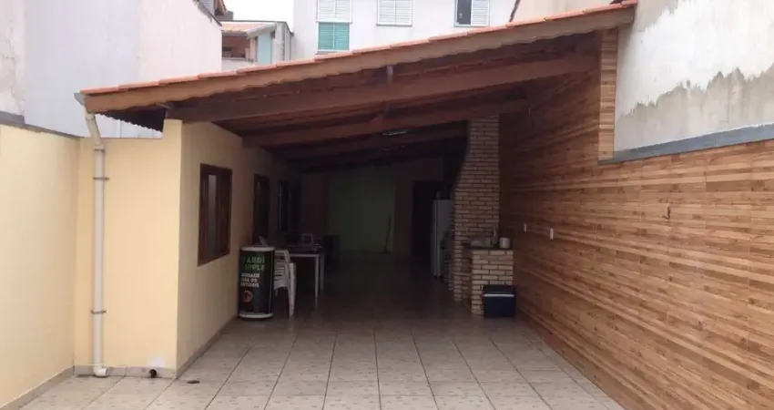Casa com 2 quartos à venda na Rua Cerqueira Lima, 1138, Vila Junqueira, Santo André
