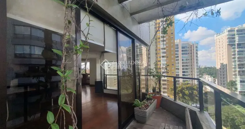 Apartamento com 4 quartos à venda na Rua Doutor Chibata Miyakoshi, 300, Paraíso do Morumbi, São Paulo