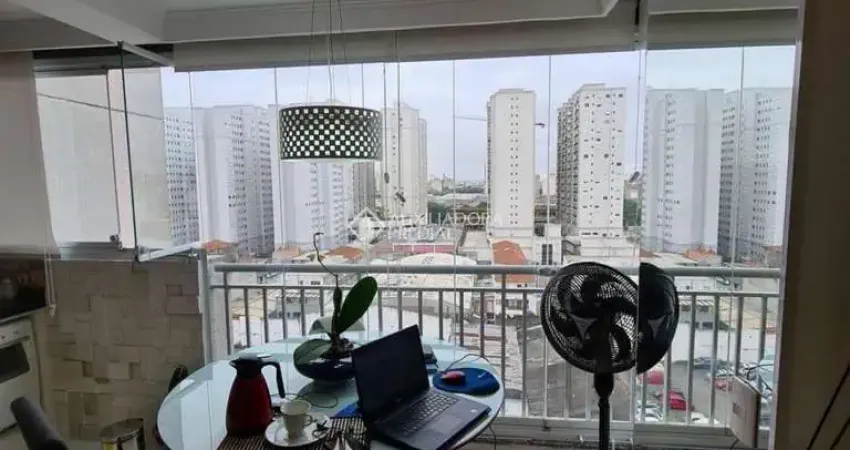 Apartamento com 1 quarto à venda na Rua Alegria, 161, Brás, São Paulo