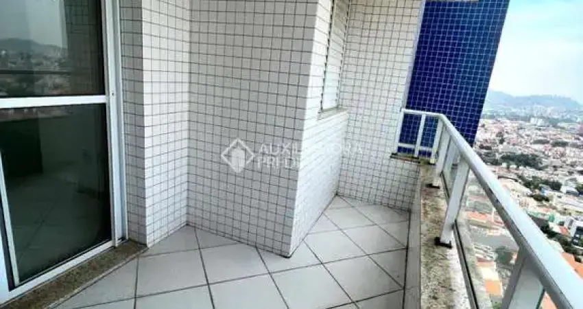 Apartamento com 3 quartos à venda na Rua Itararé, 91, Vila Alzira, Santo André